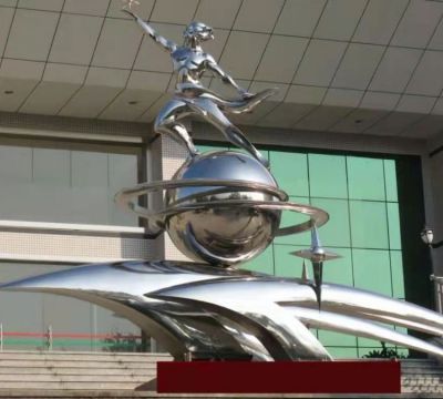 广场校园不锈钢镜面园林景观博鱼网页版
