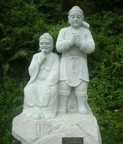 大理石石雕二十四孝人物景观博鱼网页版