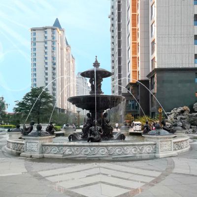 城市广场欧式水景喷泉景观博鱼网页版