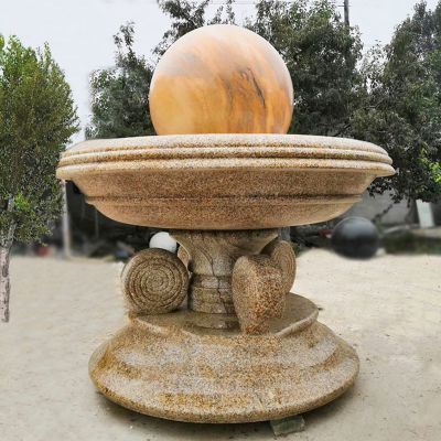 花岗岩电动风水球喷泉博鱼网页版
