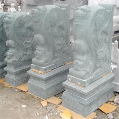 庭院大理石石雕户外园林景观抱鼓石博鱼网页版