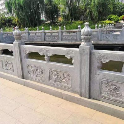 户外石雕河道栏杆栏板博鱼网页版