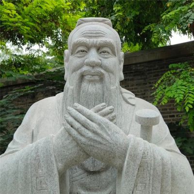 古代名人博鱼网页版户外园林景观摆件