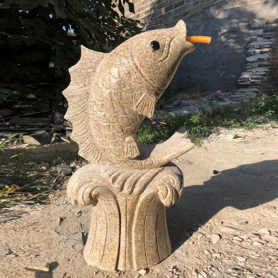 欧式石雕流水喷泉