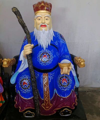 玻璃钢彩绘寺庙佛像土地公博鱼网页版