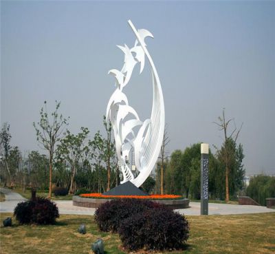 玻璃钢抽象白色爱心博鱼网页版