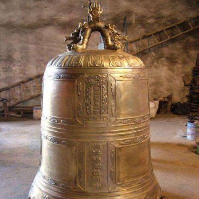 大型寺庙宗教祈福铜钟博鱼网页版