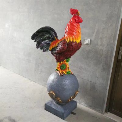 户外园林景观大型景观大公鸡博鱼网页版