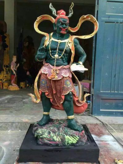 玻璃钢彩绘神佛菩萨八大金刚博鱼网页版