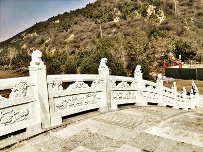 汉白玉栏杆石拱桥装饰扶手博鱼网页版
