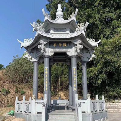 古建园林石雕凉亭欧式六角凉亭博鱼网页版