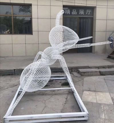 蚂蚁博鱼网页版户外园林抽象景观