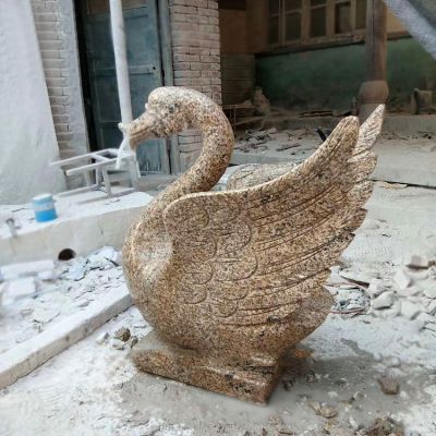 花园大理石切面做旧天鹅博鱼网页版