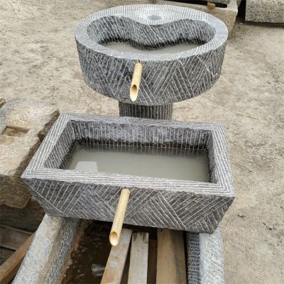 青石庭院流水组件