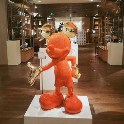 迪士尼公园玻璃钢卡通米老鼠博鱼网页版