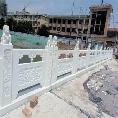 户外园林大理石石雕栏杆栏板博鱼网页版