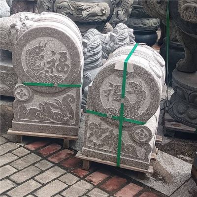 庭院石雕园林景观抱鼓石博鱼网页版