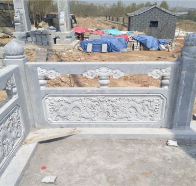 河道围栏户外石雕护栏博鱼网页版