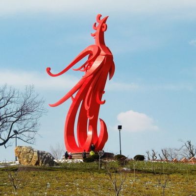 抽象园林景观摆件凤凰博鱼网页版