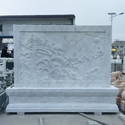 庭院门前装饰浮雕景观影壁博鱼网页版