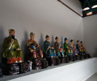 寺庙供奉神佛玻璃钢彩绘太岁博鱼网页版