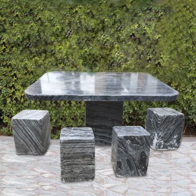 庭院家用大理石石雕座椅博鱼网页版