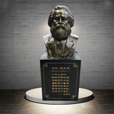 公园石雕伟大的革命家马克思博鱼网页版