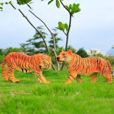 动物园玻璃钢仿真动物老虎博鱼网页版