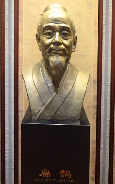 名医半身铜雕胸像景区扁鹊博鱼网页版