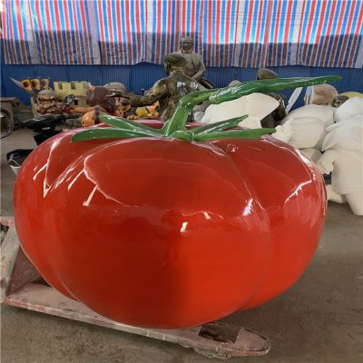 游乐场玻璃钢蔬菜博鱼网页版造型景观摆件 