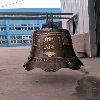 佛教寺院摆放铸造青铜雕