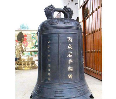 佛家寺庙摆放丙成岩井青铜钟博鱼网页版