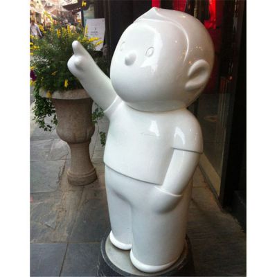 景区玻璃钢抽象彩绘猴子博鱼网页版