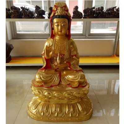 寺庙宗教大型铜雕滴水观音博鱼网页版