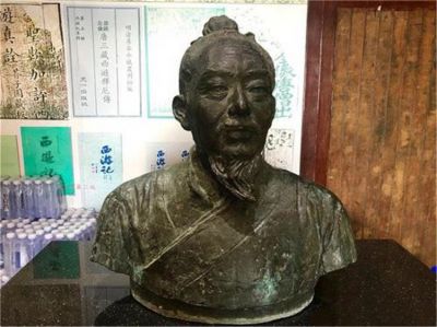 胸像古代人物景观摆件户外园林博鱼网页版