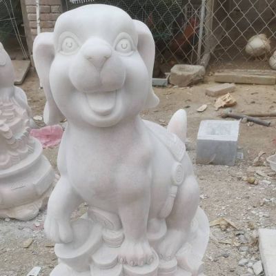 户外公园石雕狗博鱼网页版