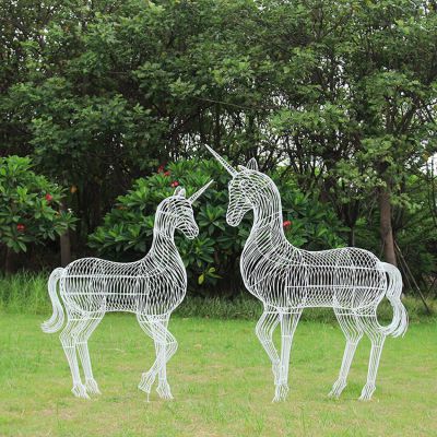 铁艺网格西方独角兽博鱼网页版