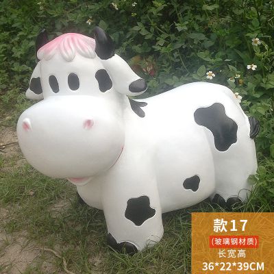 农场一只创意玻璃钢牛博鱼网页版