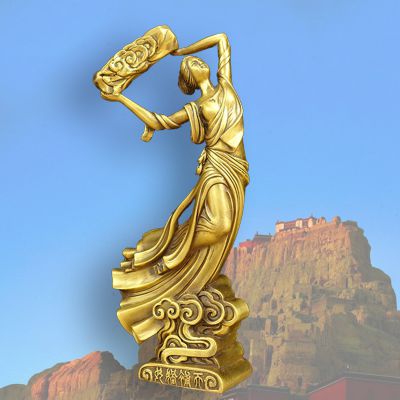 中国上古传说“女娲补天”铸铜博鱼网页版