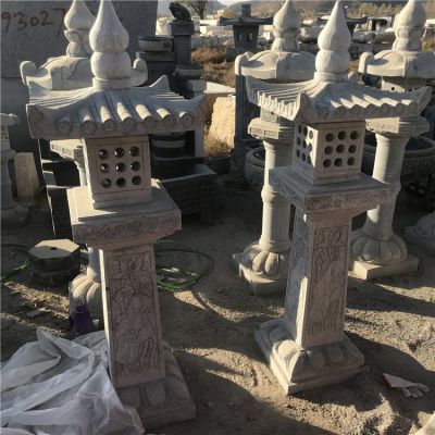 青石石雕庭院照明石灯博鱼网页版