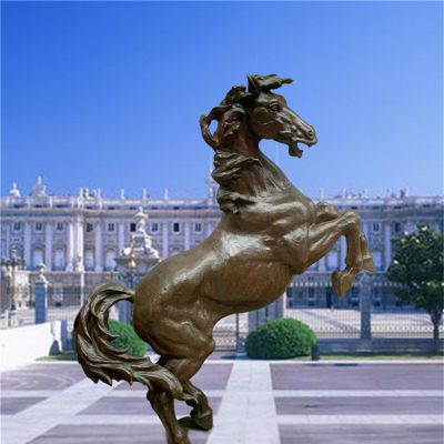 广场大型户外动物景观马博鱼网页版