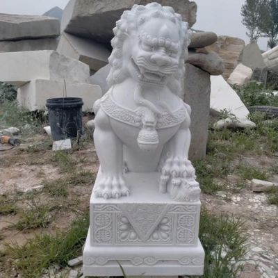 仿古酒店宾馆石雕墓地石狮子博鱼网页版