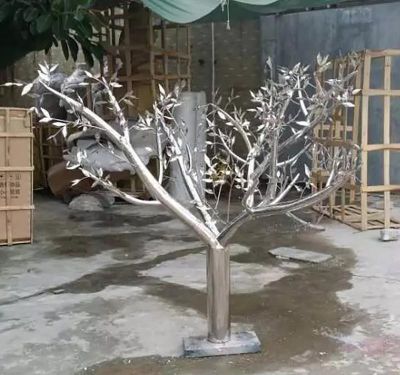景区户外柏不锈钢树博鱼网页版