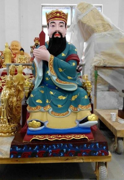 玻璃钢彩绘神佛寺庙八大家族博鱼网页版