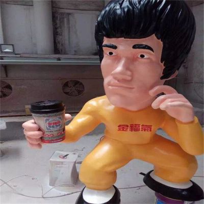 园林草坪摆放玻璃钢卡通人物博鱼网页版