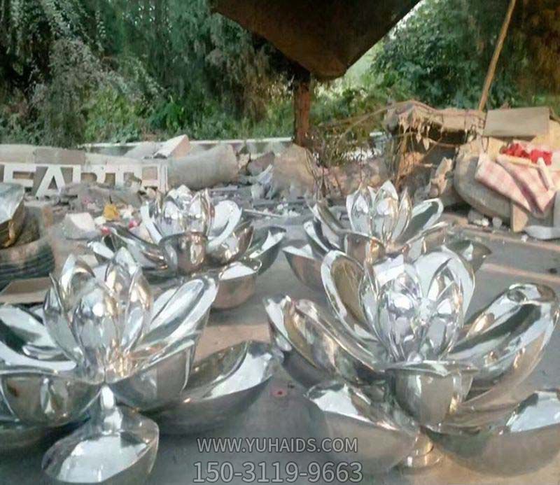 户外草坪不锈钢镜面荷花博鱼网页版