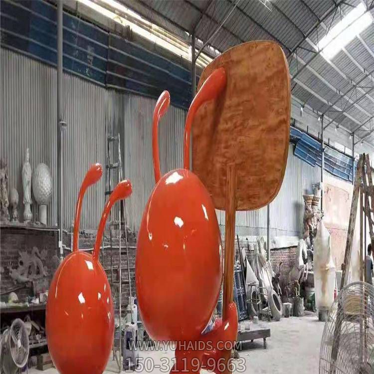 卡通仿真蚂蚁博鱼网页版 景观户外大型动物摆件