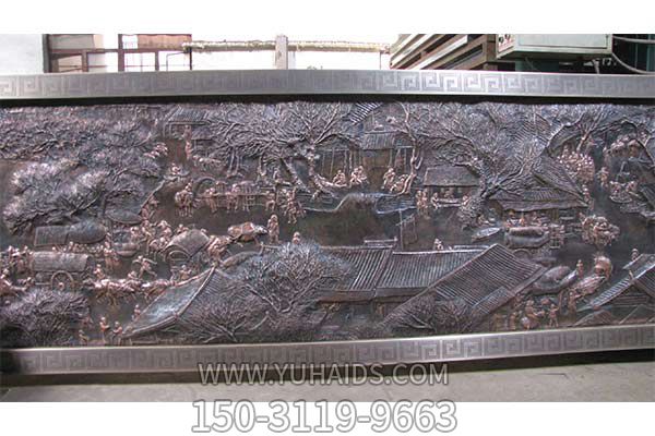 清明上河图浮雕局部博鱼网页版