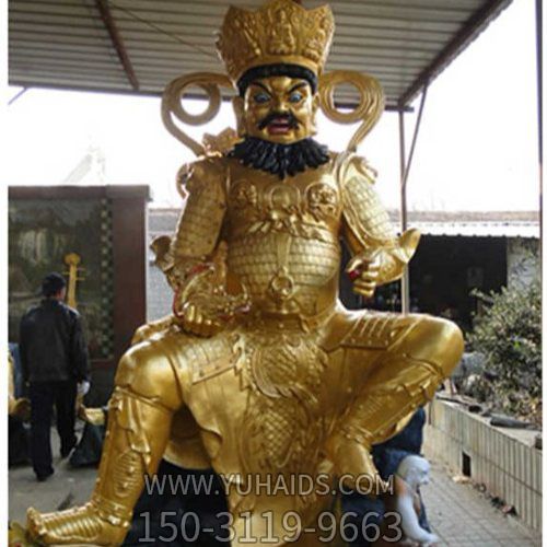 铜雕寺庙大型四大天王博鱼网页版