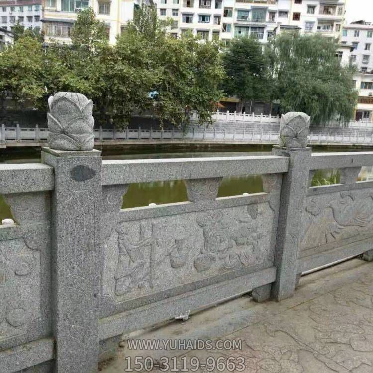 大理石石雕户外园林景观栏杆栏板博鱼网页版